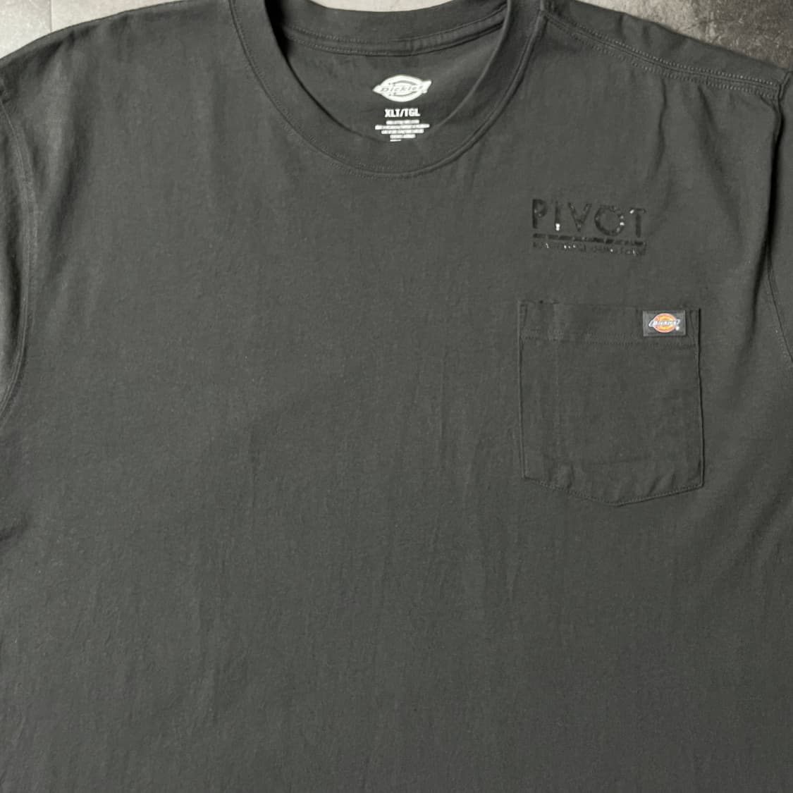 DICKIES 디키즈 빈티지 그레이 그래픽 포켓 반팔 티셔츠 A01087 상품이미지3
