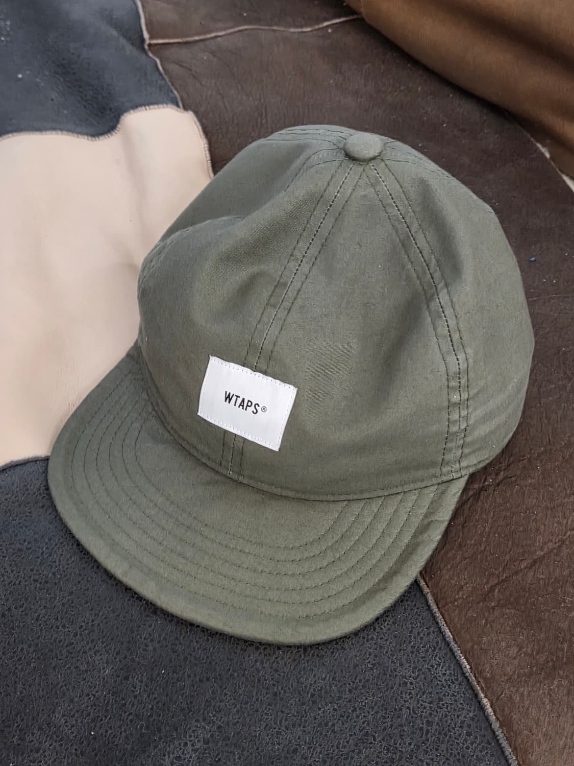 Wtaps 더블탭스 카키 캡 상품이미지6