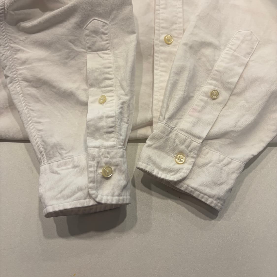 [M] 폴로 랄프로렌 클래식핏 옥스포드 셔츠 화이트 D351 상품이미지5