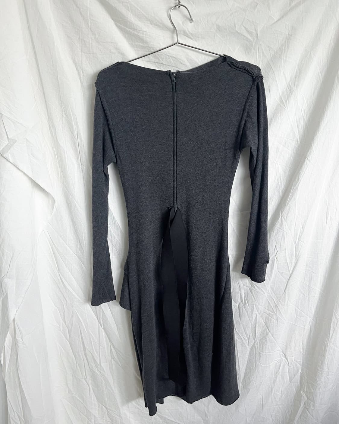 랑방 드레이프 본디지 원피스 상품이미지5