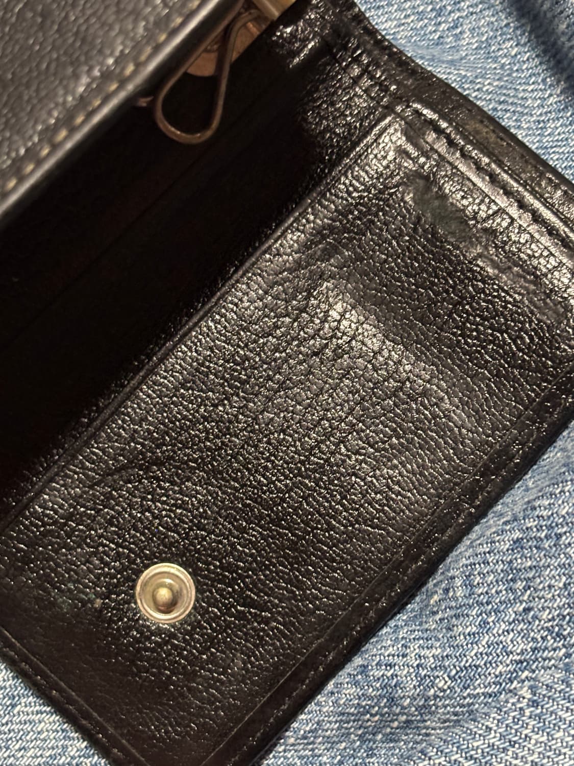 vintage bean pole leather wallet 상품이미지7