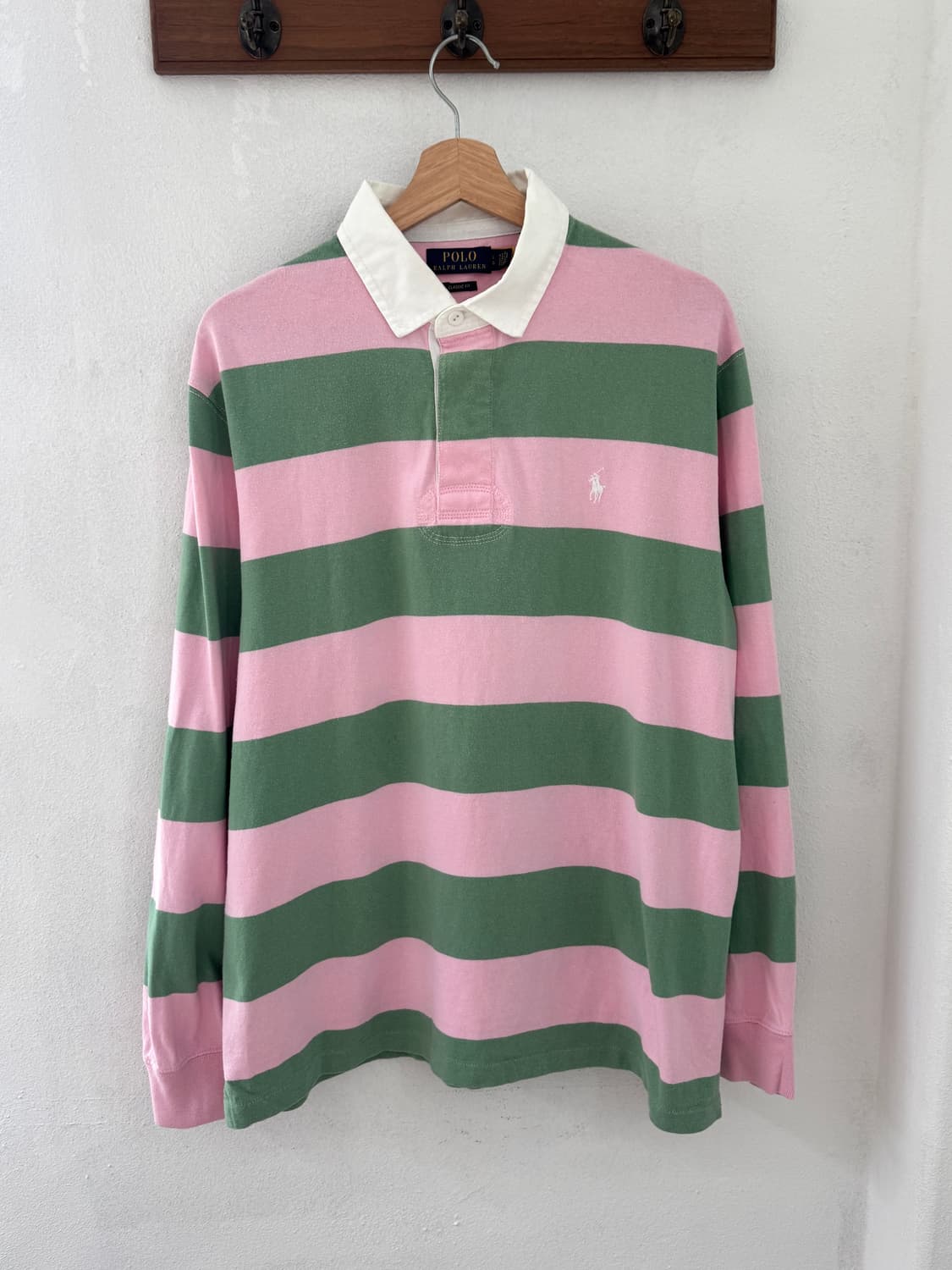 폴로 QR 럭비티 상품이미지2