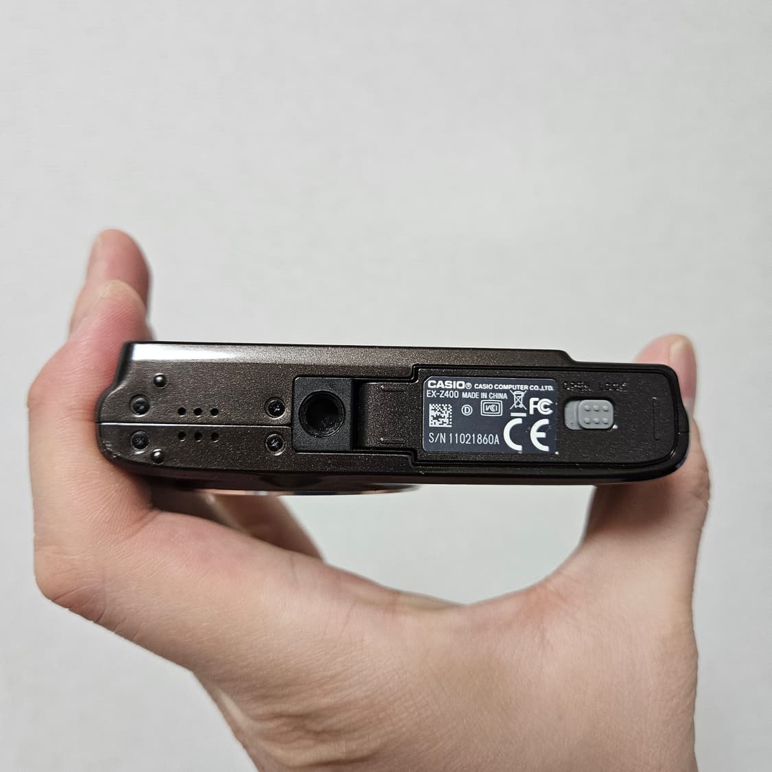 [태연 방지민 디카] 카시오 엑슬림 EX-Z400 빈티지 디카 상품이미지5