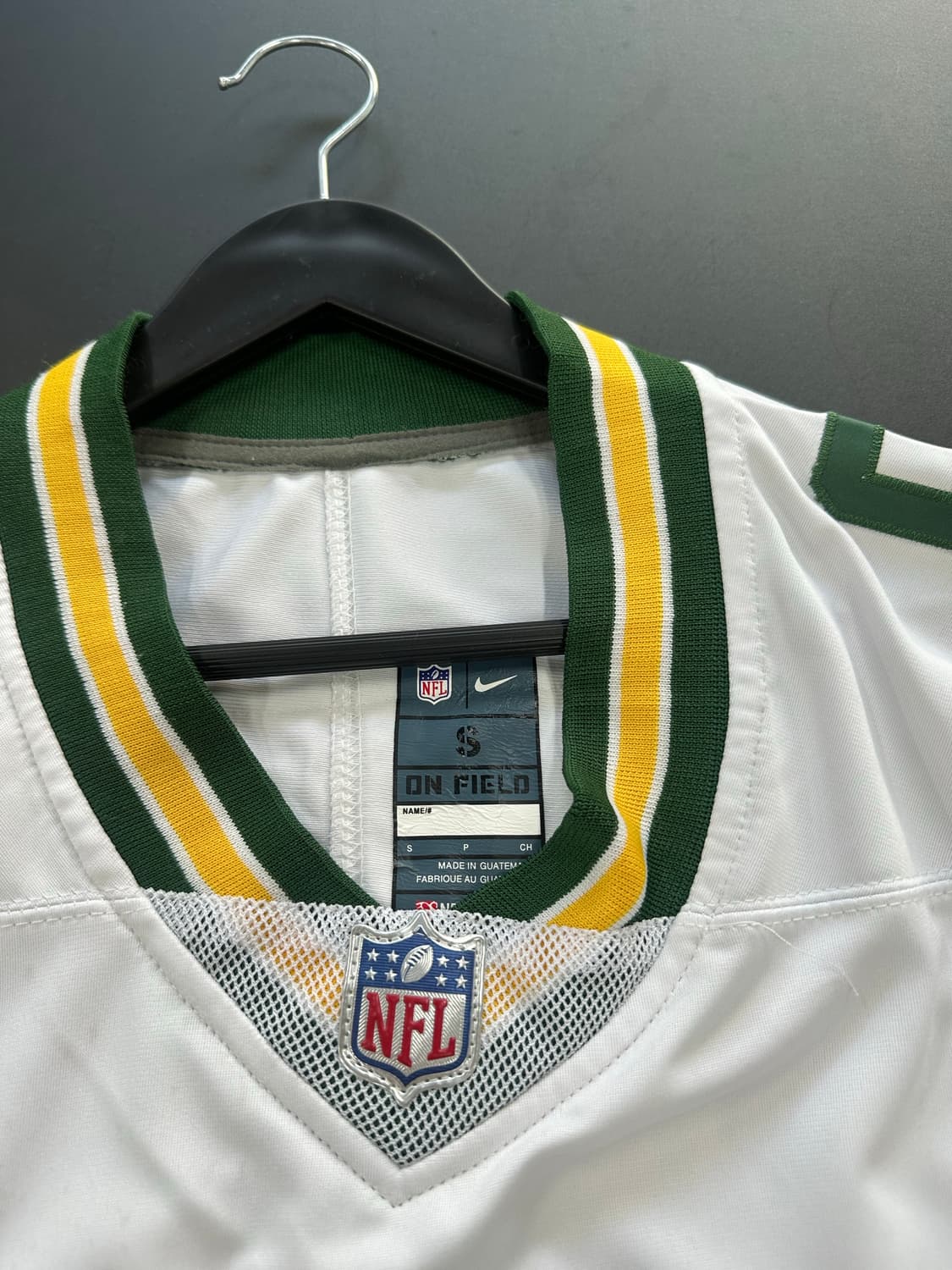 나이키 NFL 크리스찬 왓슨 그린베이 패커스 반팔져지 상품이미지8
