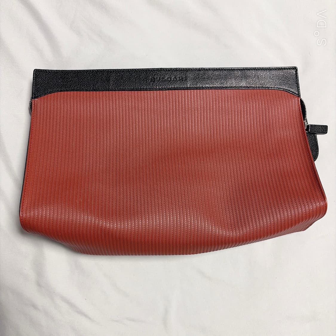 불가리 클러치백 레드 상품이미지2