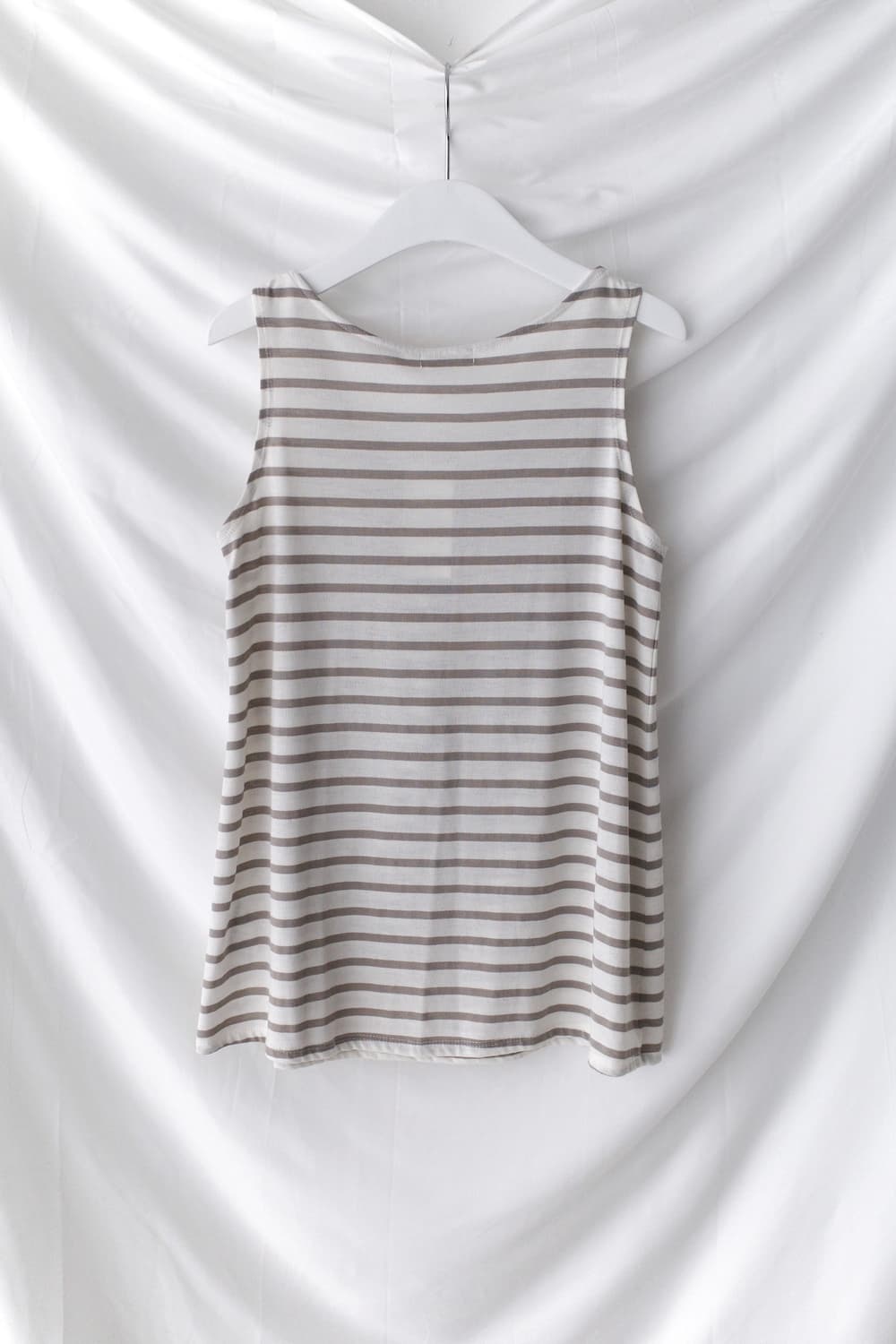 axes femme) crochet stripe sleeveless 상품이미지3