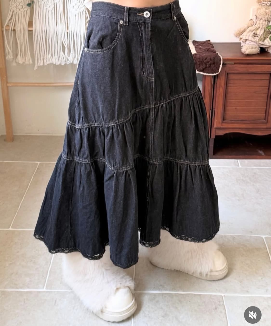 코코모리빈티지 고양이 넥타이 코디 세트 상품이미지4