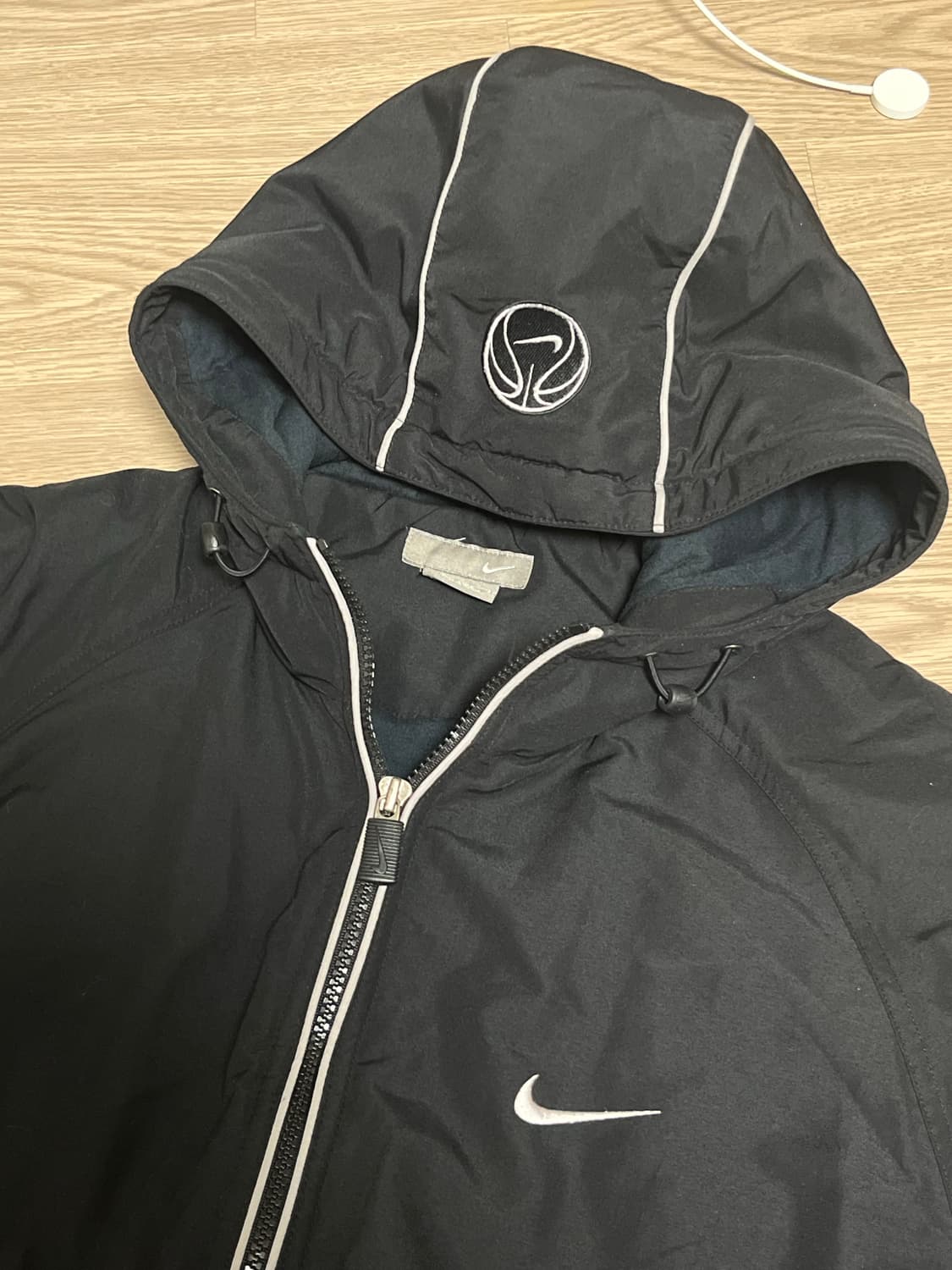 나이키 올드스쿨 후드패딩 점퍼 바람막이 상품이미지4