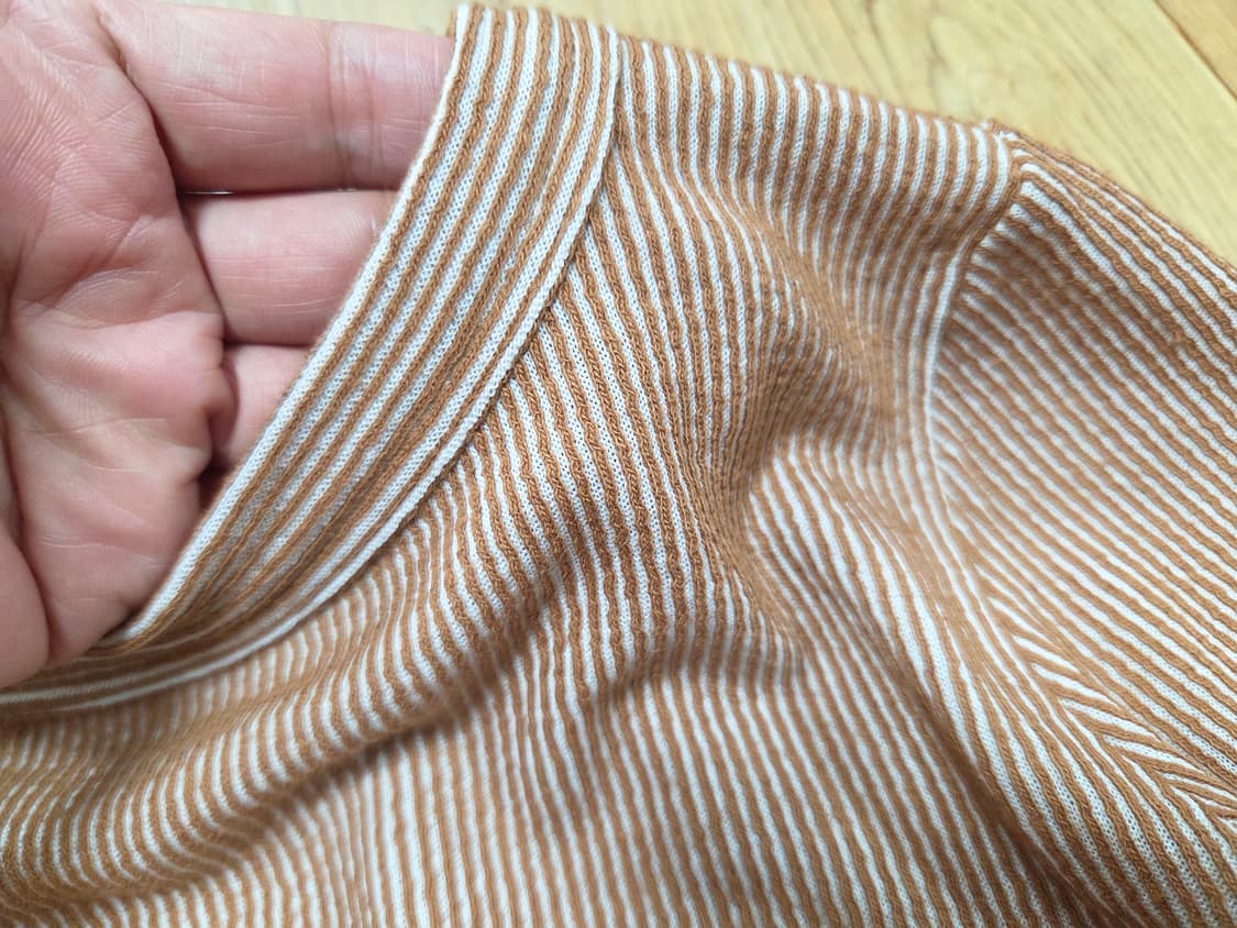 마이스(Mais) 투톤 티셔츠 55-66 새상품 상품이미지6