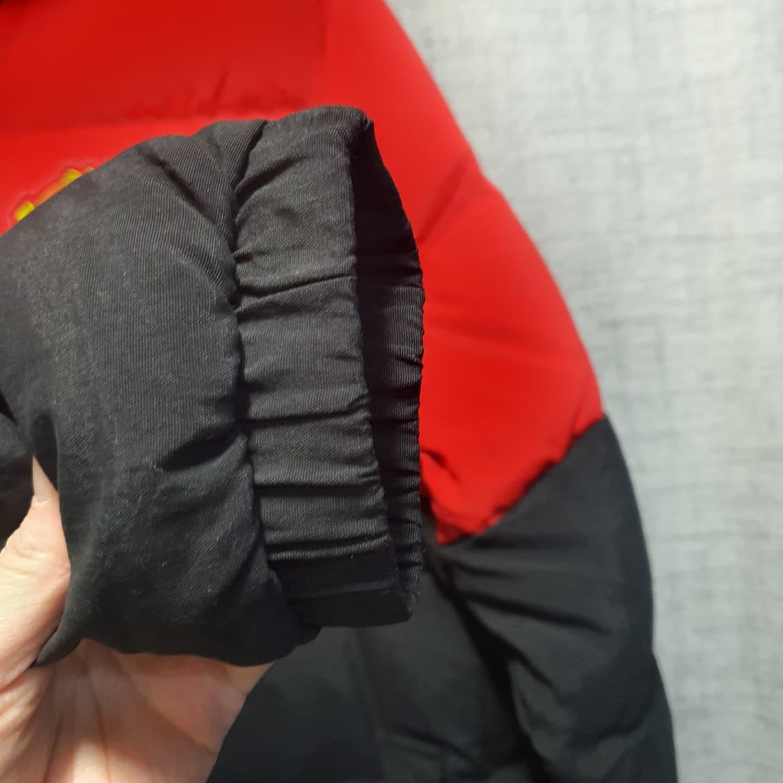 아디다스 맨유 벤치피카 덕다운 롱패딩  상품이미지5