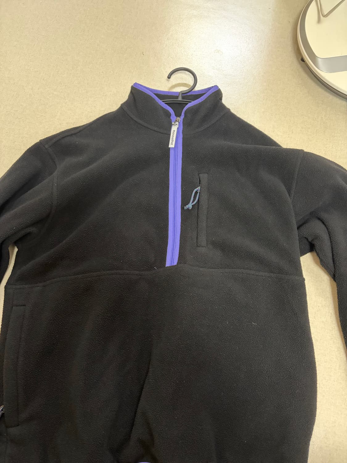 디네댓 반집업 플리스 상품이미지3