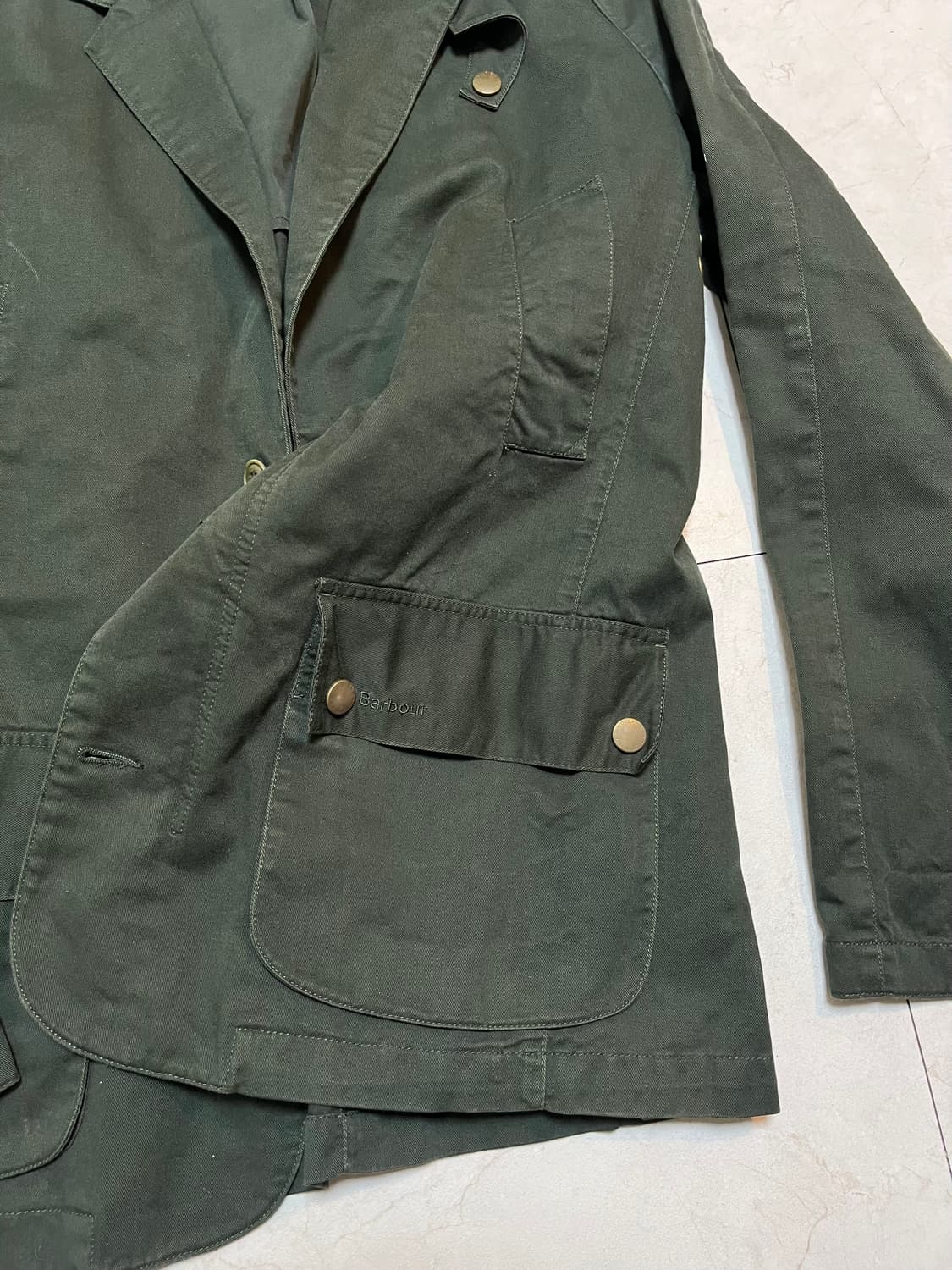 바버 헌팅 블레이저 XL 상품이미지3