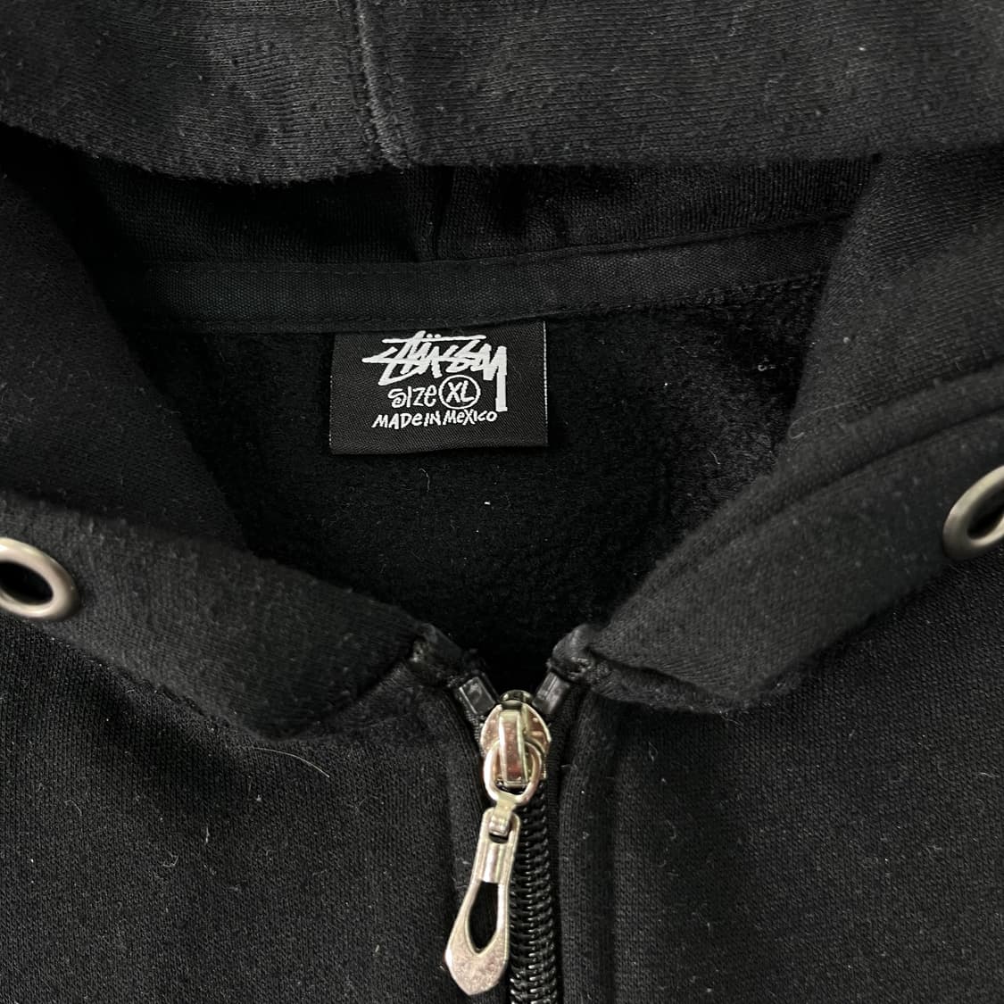 105 스투시 클럽 크라운 후드집업 상품이미지4