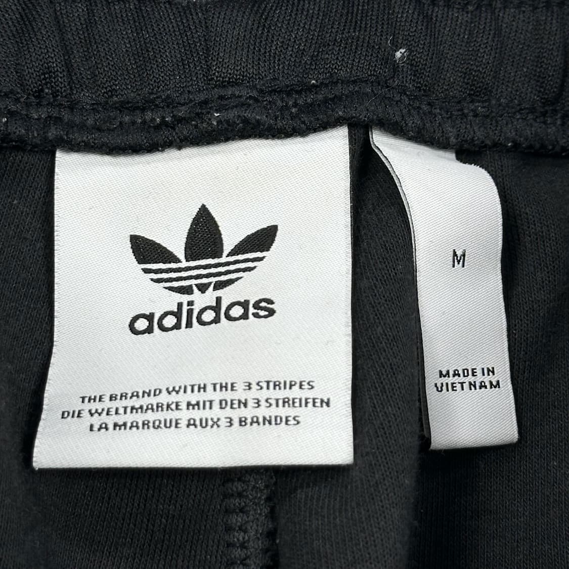 아디다스 유로파 블랙 트랙 조거팬츠 (M) 상품이미지5