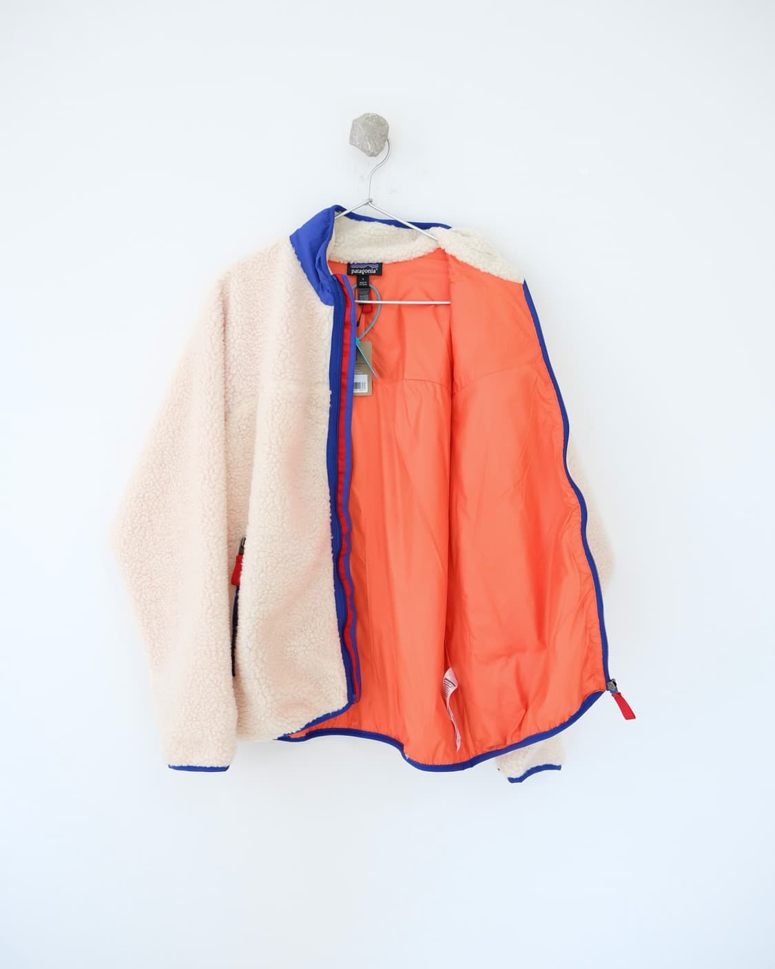 파타고니아 클래식 레트로X 플리스 자켓 다크 내츄럴 상품이미지2