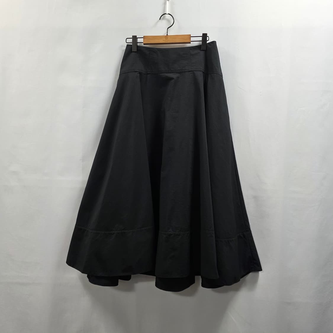 1135 랑방컬렉션 LANVIN A라인 플레어 롱스커트 64-94 상품이미지1