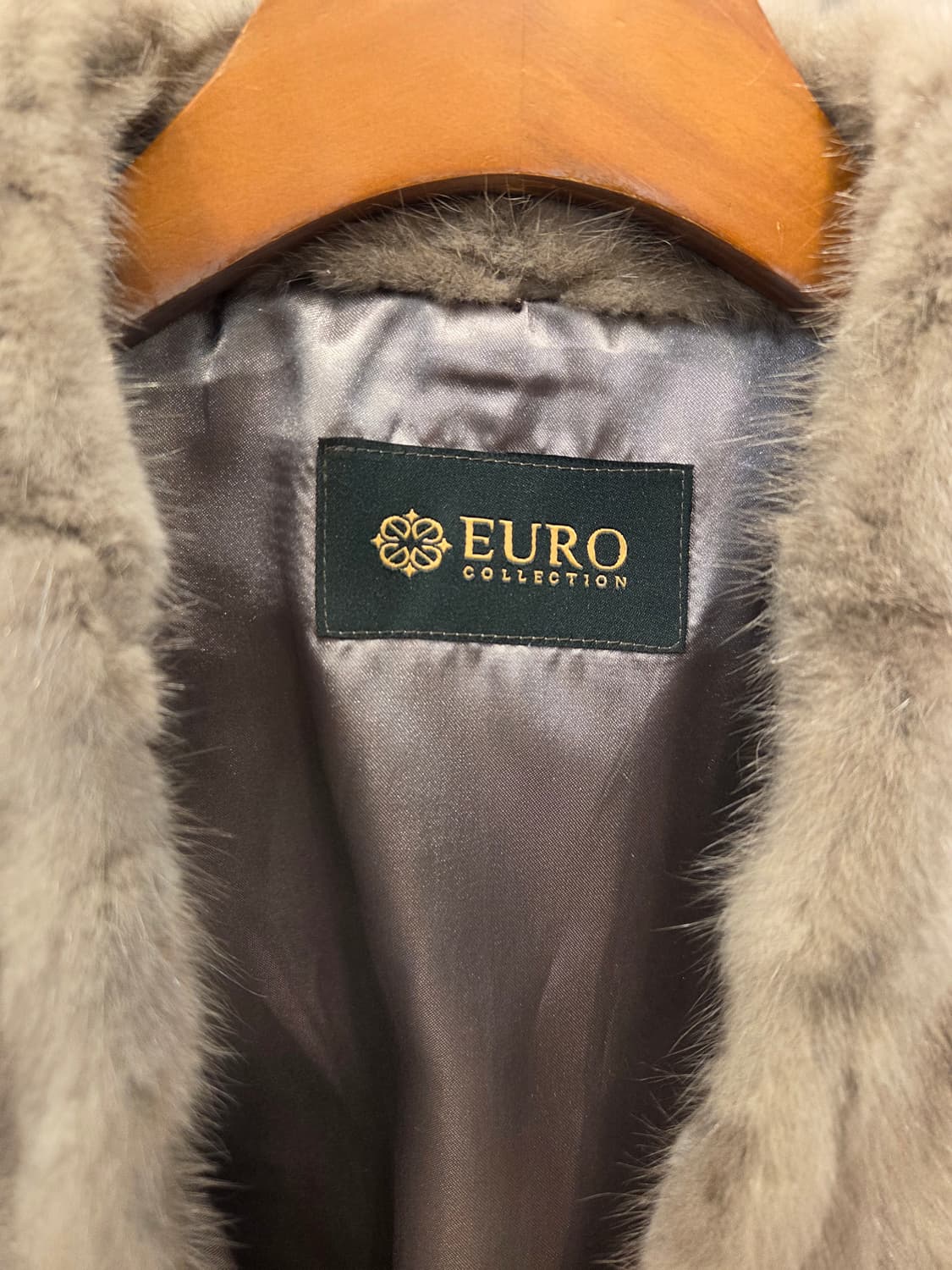 유로콜렉션 크롭 밍크 자켓 상품이미지2