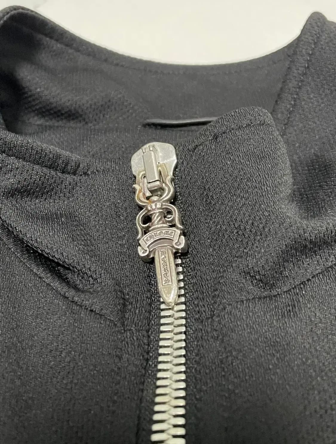 새상품 신형 크롬하츠 VIC 라지대거 트랙 져지 자켓 XL 상품이미지2