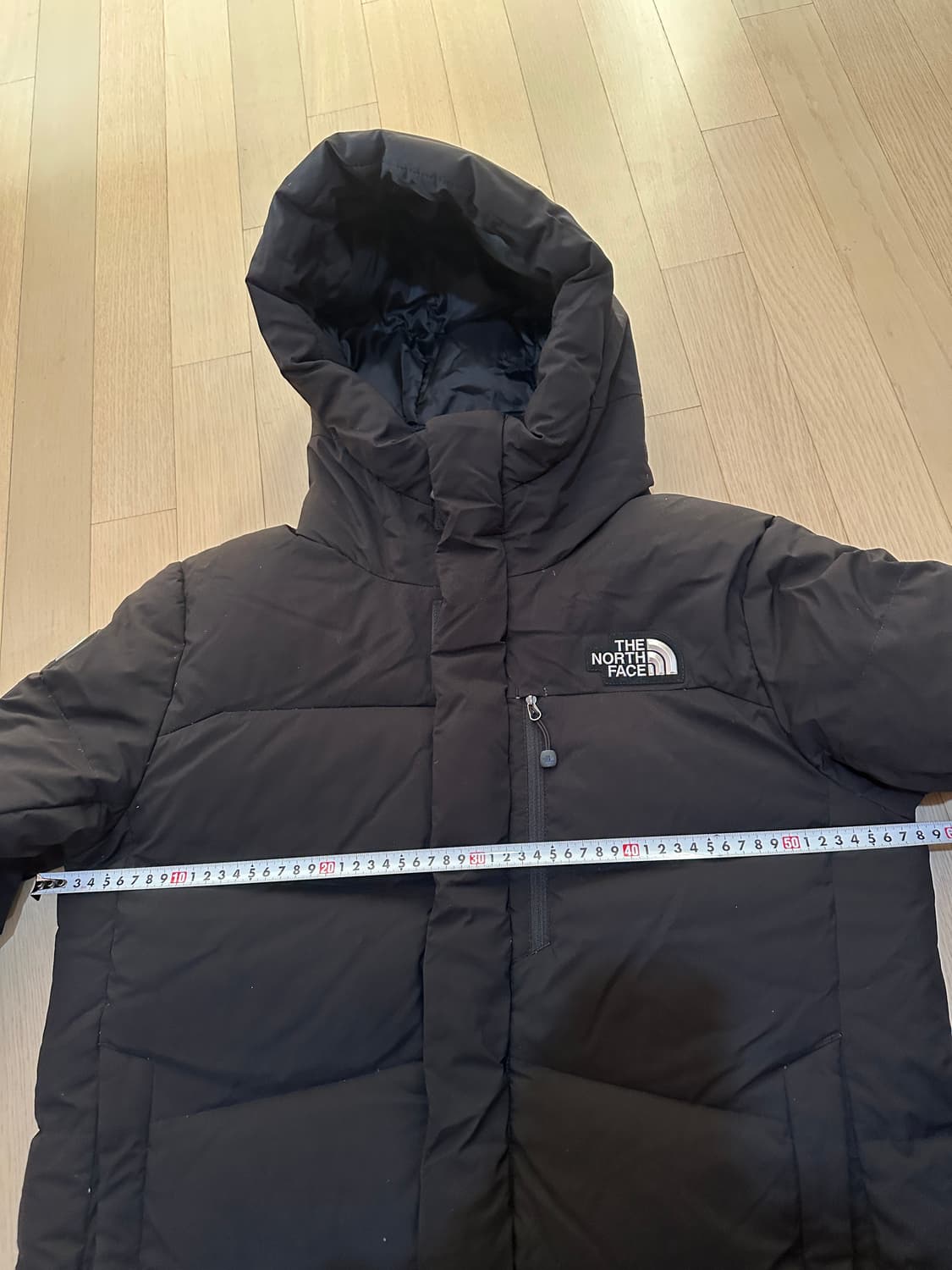 노스페이스 구스다운 거위털 롱패딩 90(S) 공용 상품이미지4