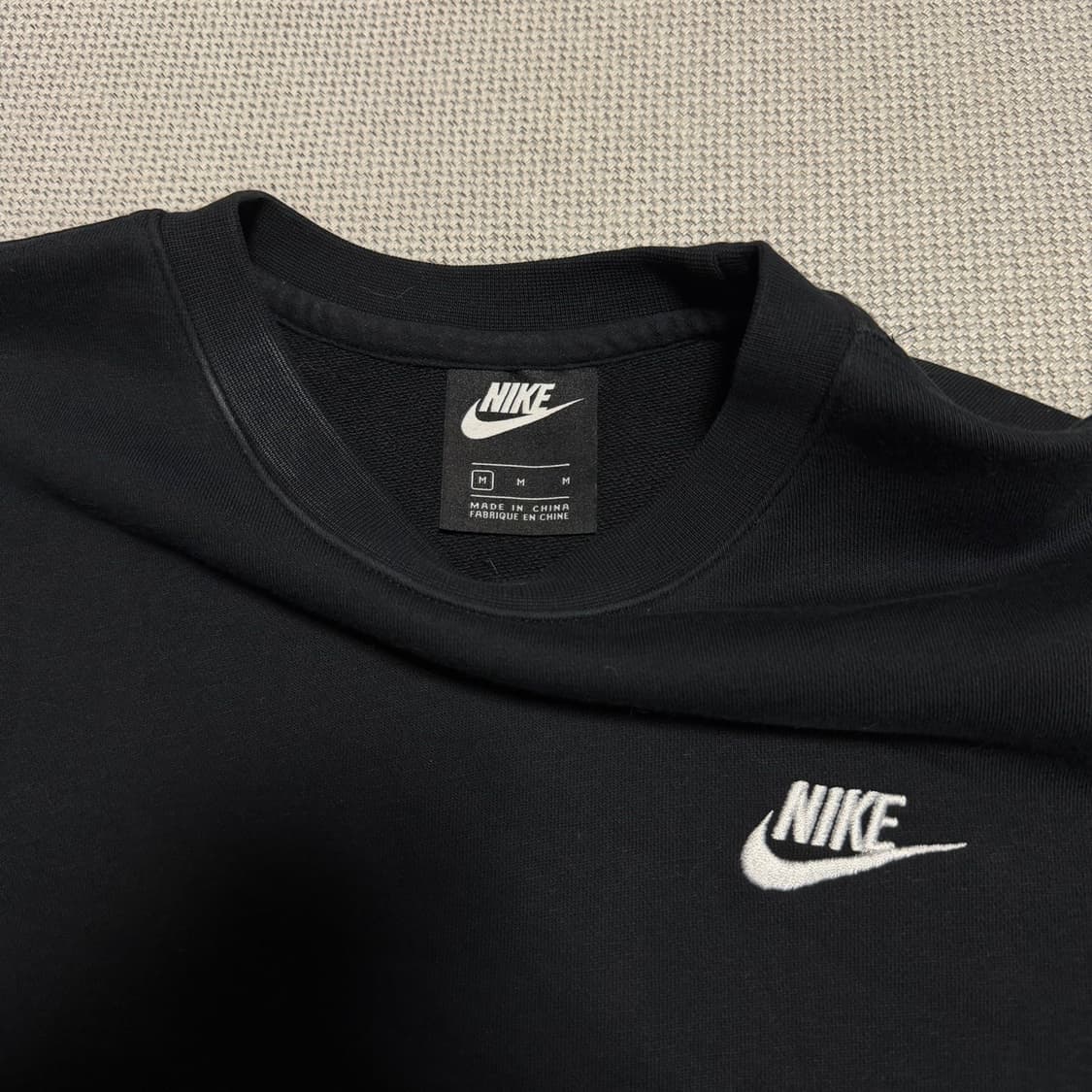 나이키 맨투맨 상품이미지2
