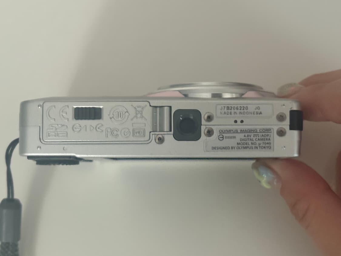 올림푸스 뮤 7040 핑크 상품이미지5