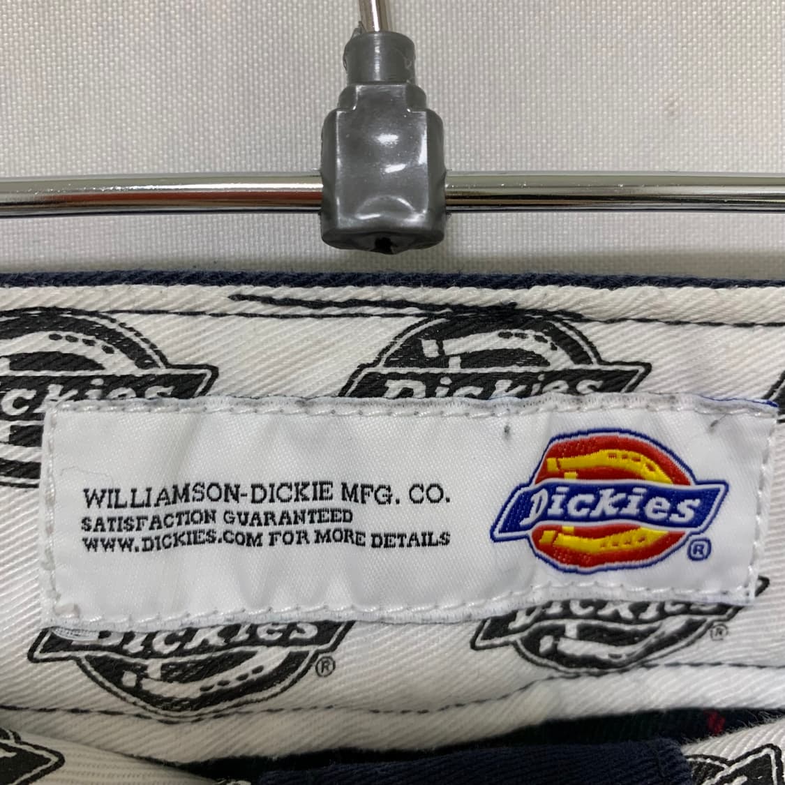 디키즈 네이비 일자 팬츠 32인치 빈티지 면바지 상품이미지4