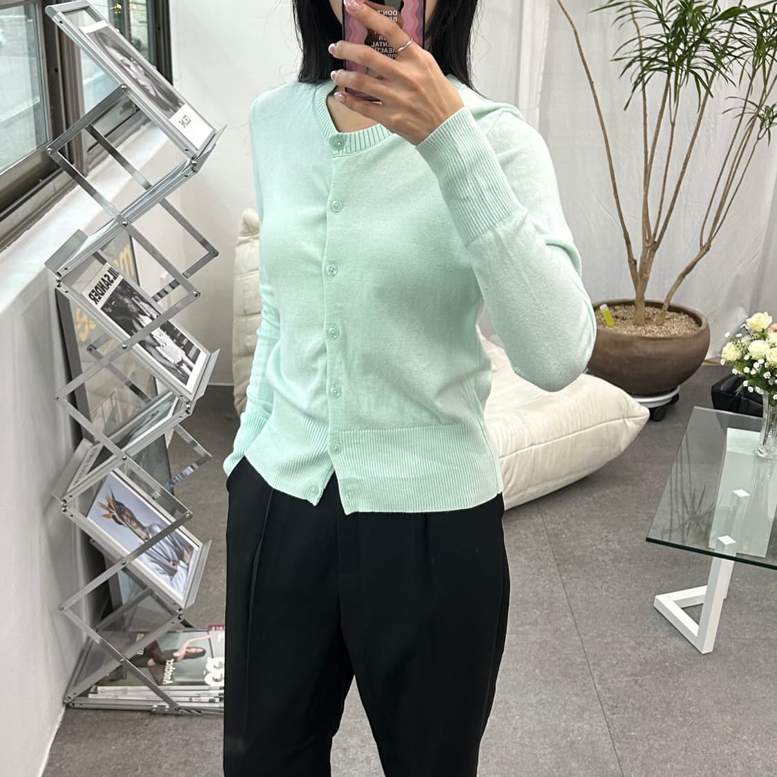 Gap 민트 가디건 상품이미지3