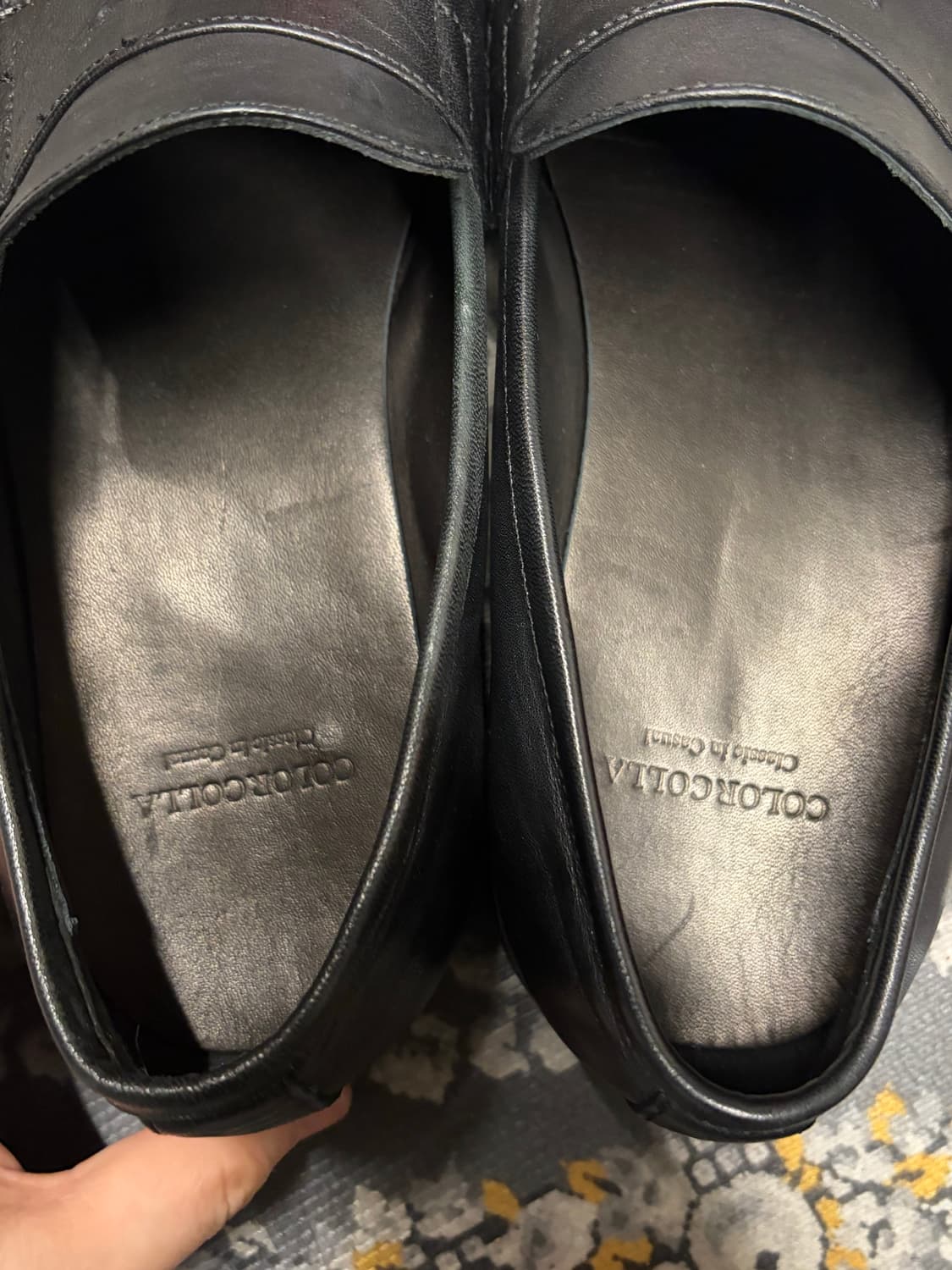 컬러콜라 페니로퍼 블랙 상품이미지5