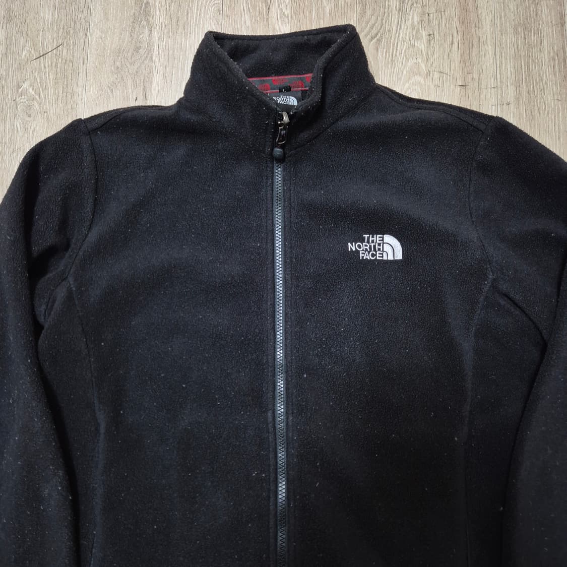 노스페이스 블랙 후리스 플리스 자켓 L(90) 상품이미지2