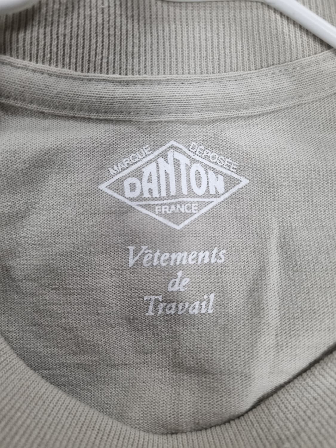 단톤 남성 반팔 티셔츠  상품이미지3