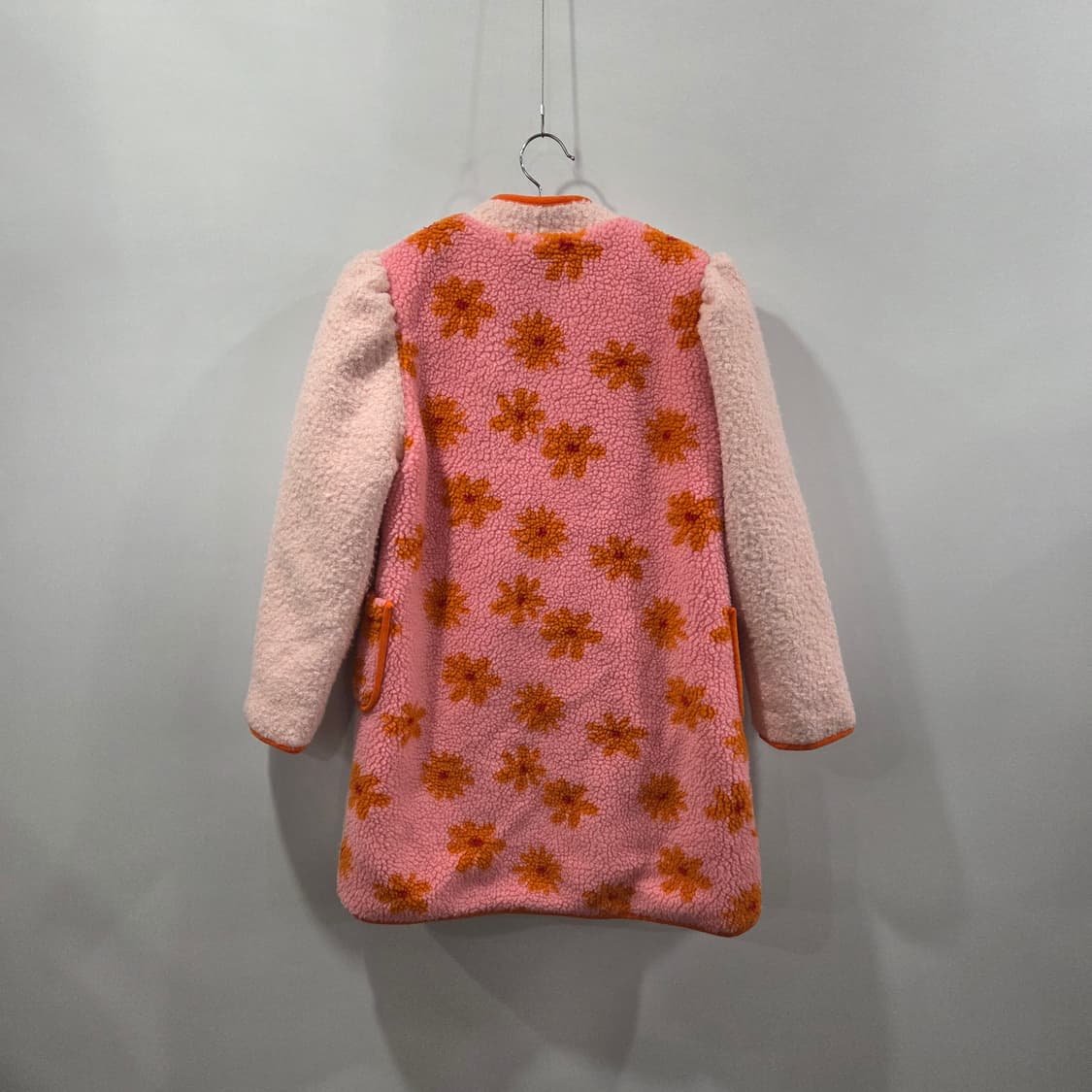 베베베베 롱 플리스 자켓 XL 상품이미지5