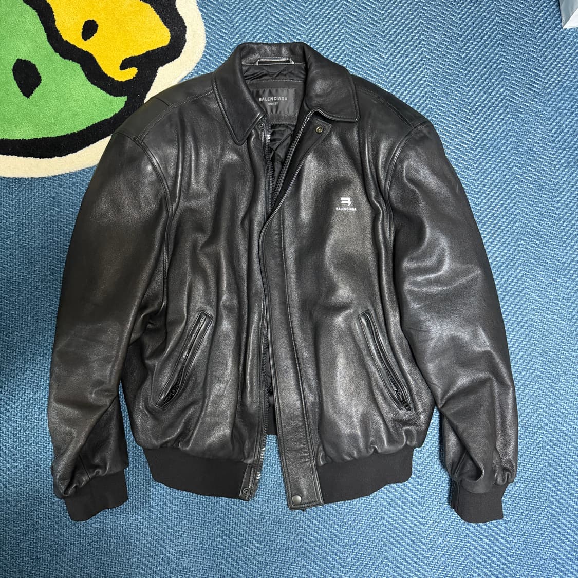 [xs]발렌시아가 택시 블루종 2022시즌 유니섹스 상품이미지1