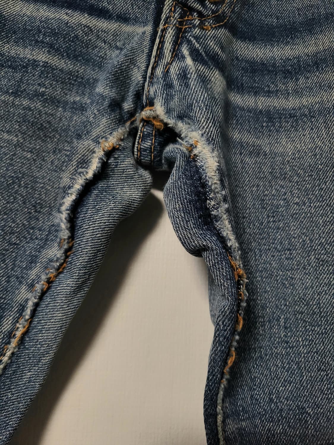 70s Bobson 부츠컷 페이딩 진 상품이미지3