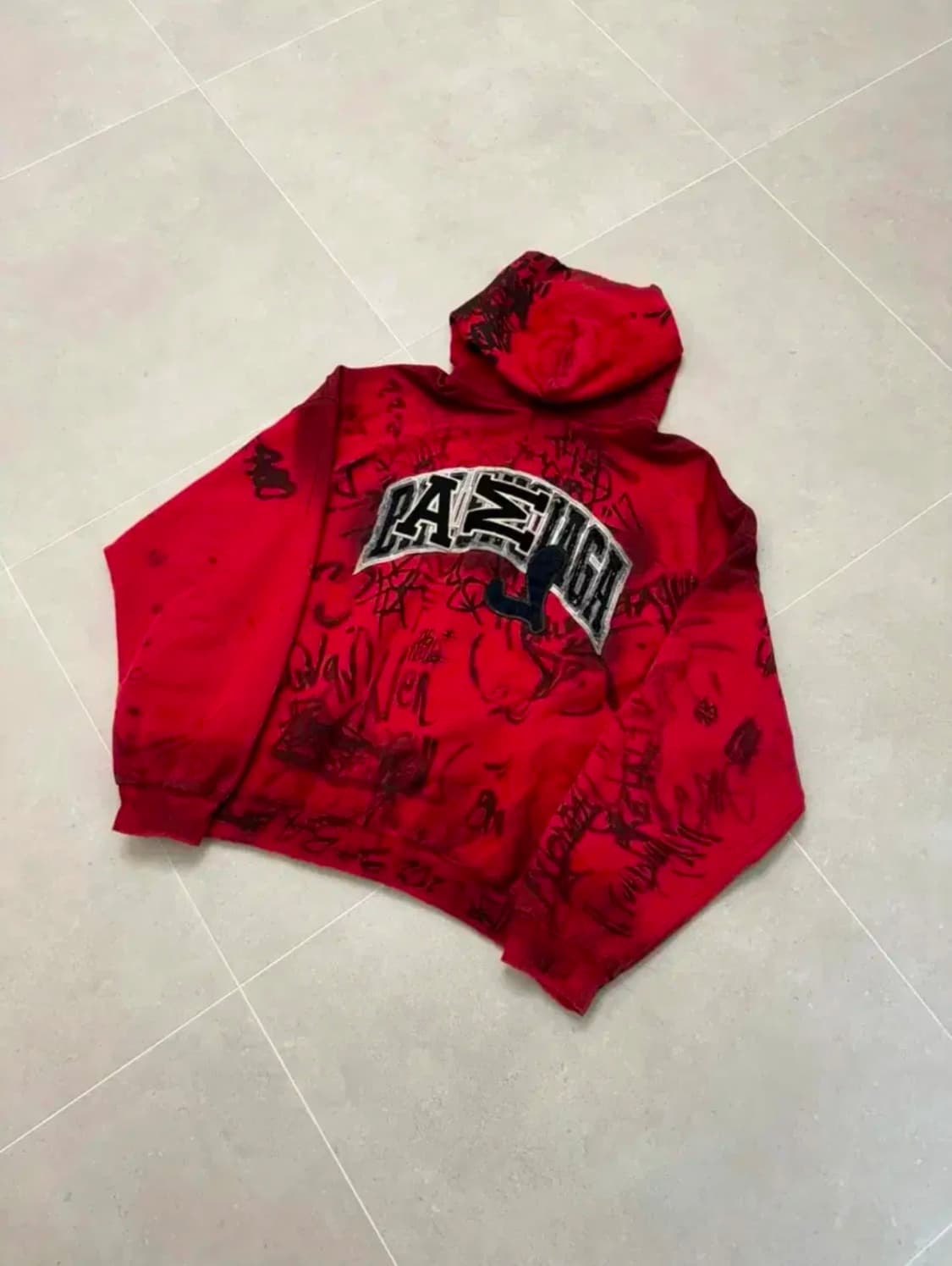 발렌시아가 스케이터 후드집업 상품이미지2