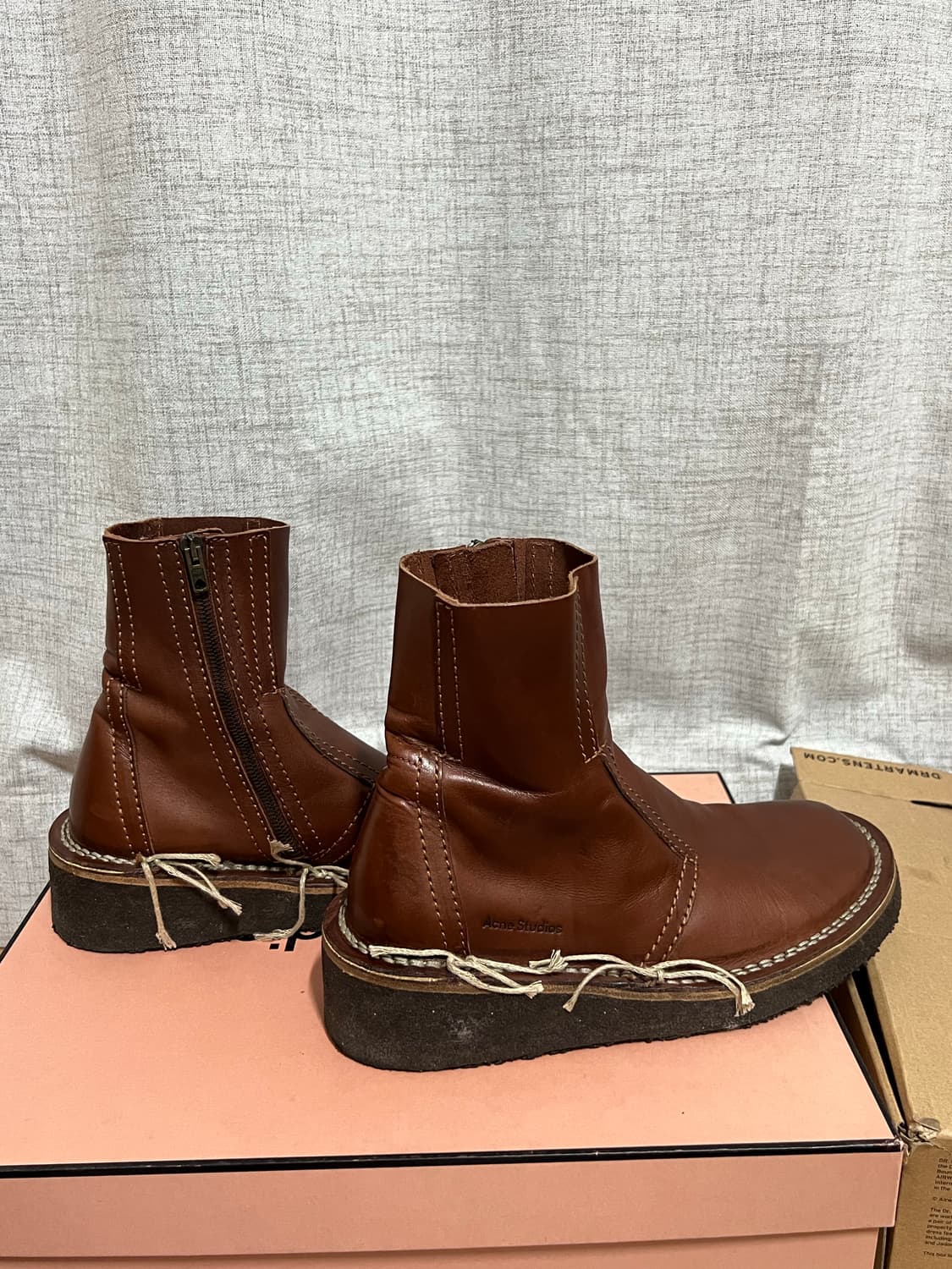 아크네스튜디오 남성 앵클부츠 상품이미지8