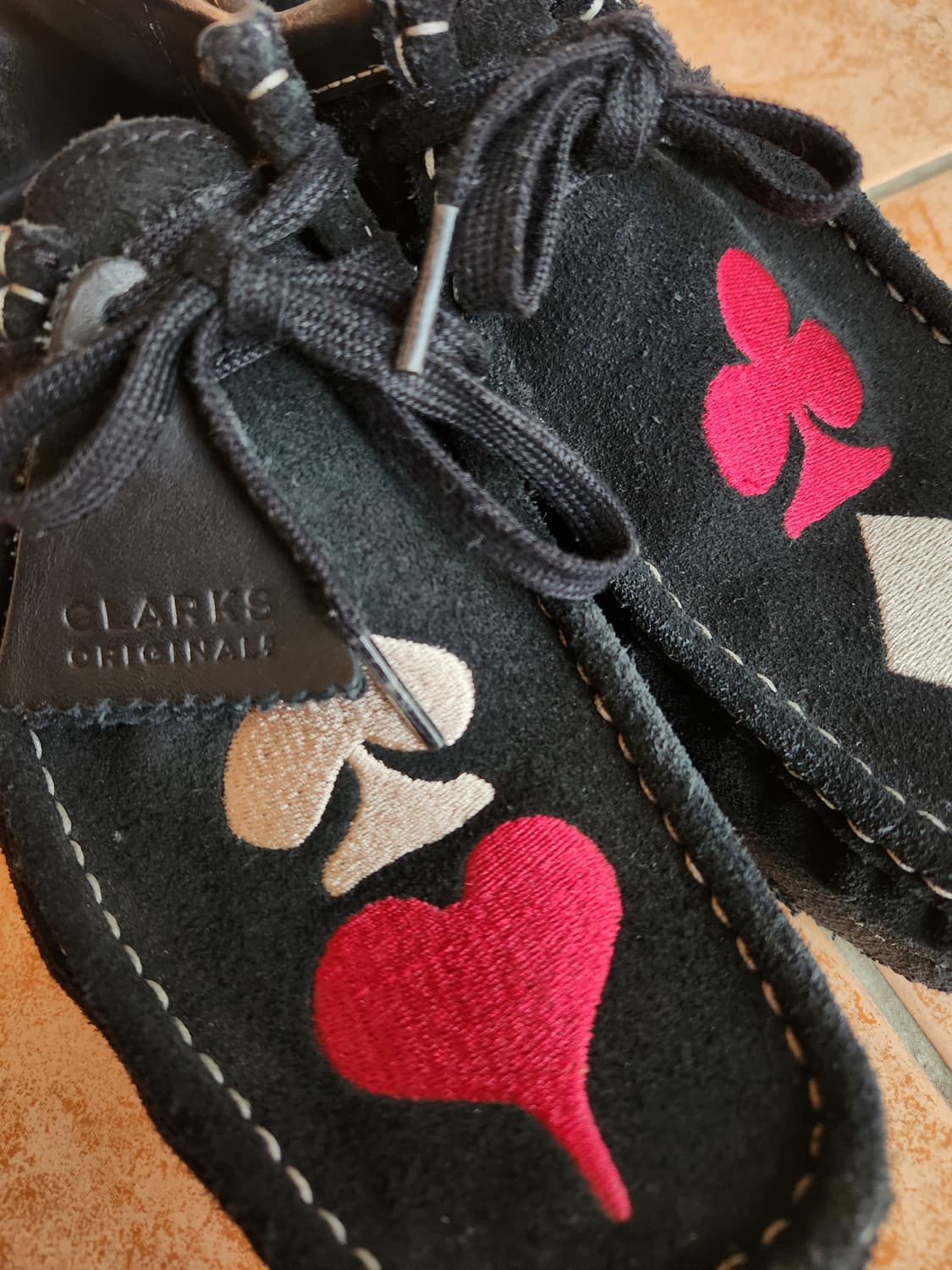 스투시 클락스 UK 8.5 (270) 상품이미지2