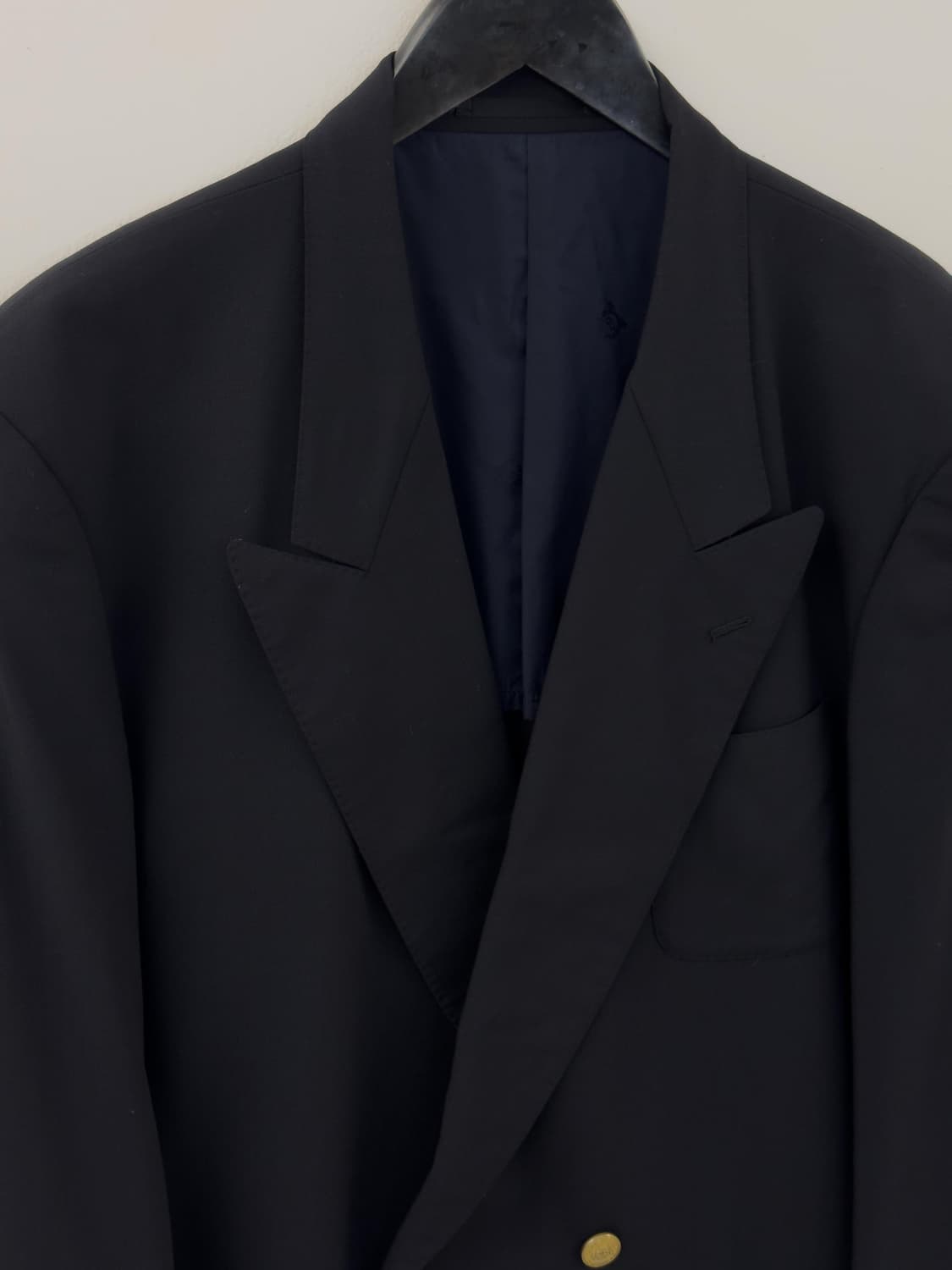 크리스챤 디올 네이비 금장 블레이저 상품이미지6