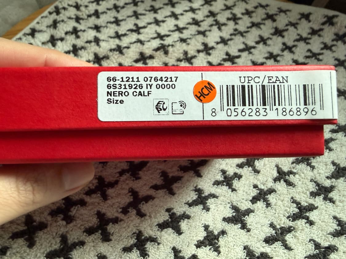 페라가모 블랙 카드지갑☆새제품 풀박스 상품이미지9