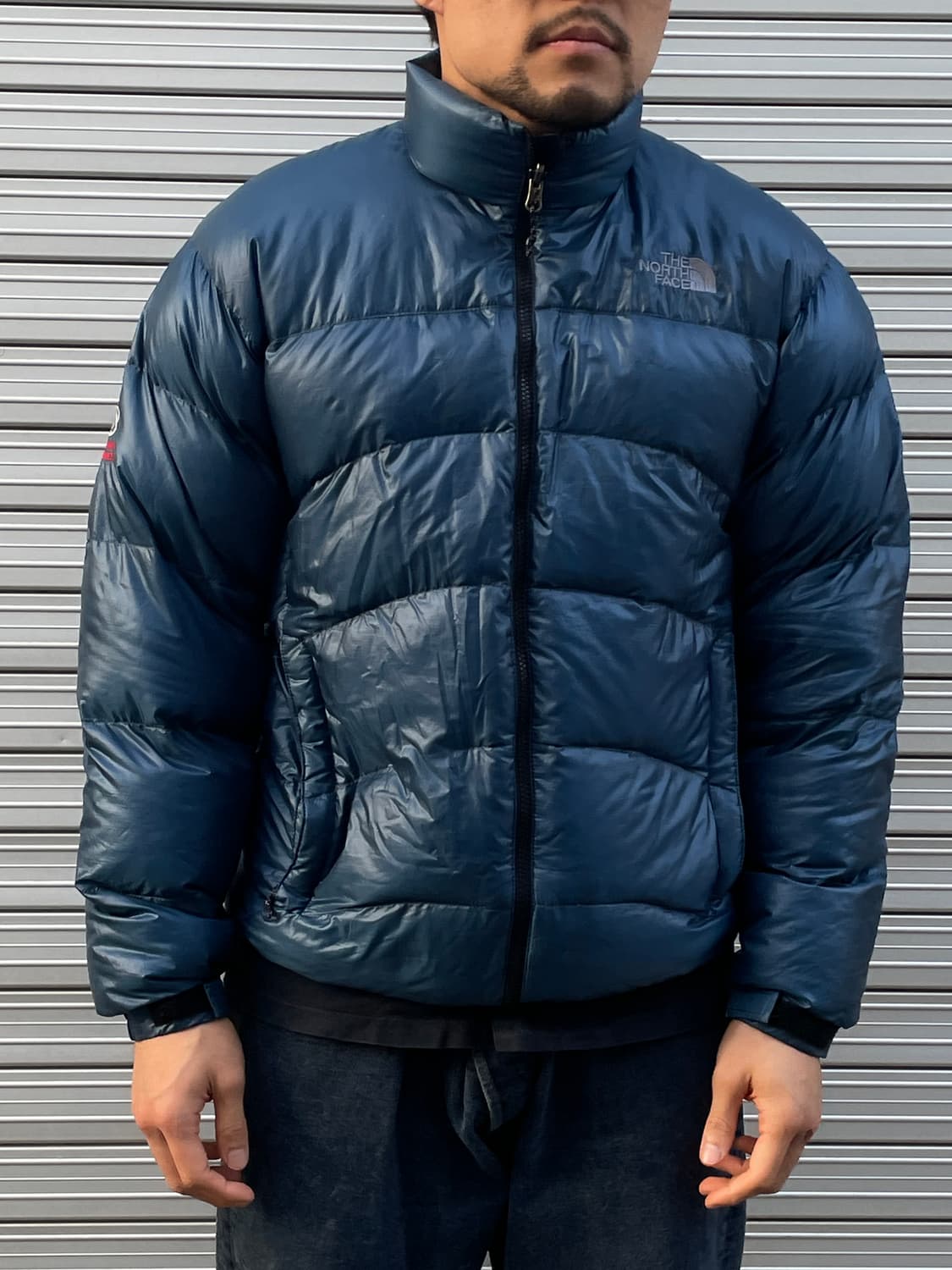 Old TNF Aconcagua Down Indigo 상품이미지2