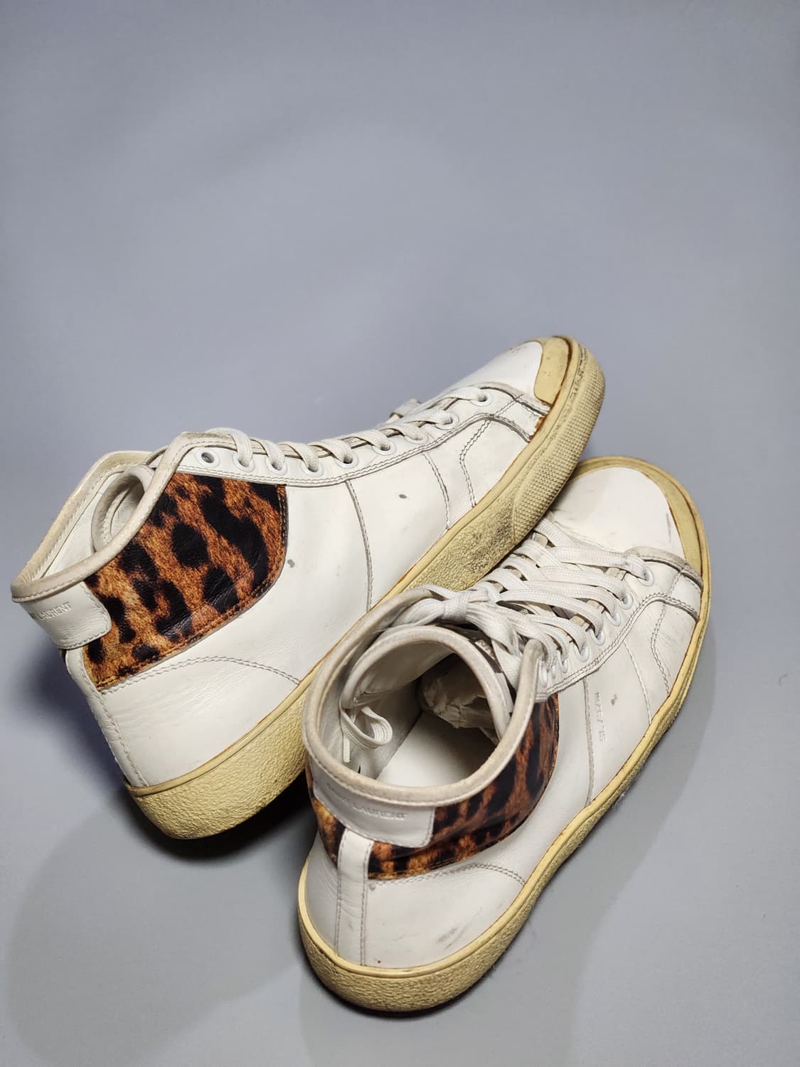 생로랑 16s/s surf 스니커즈 40사이즈 상품이미지5