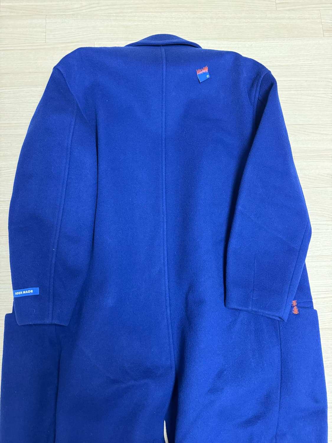 아더에러 블루 더블 코트 상품이미지10