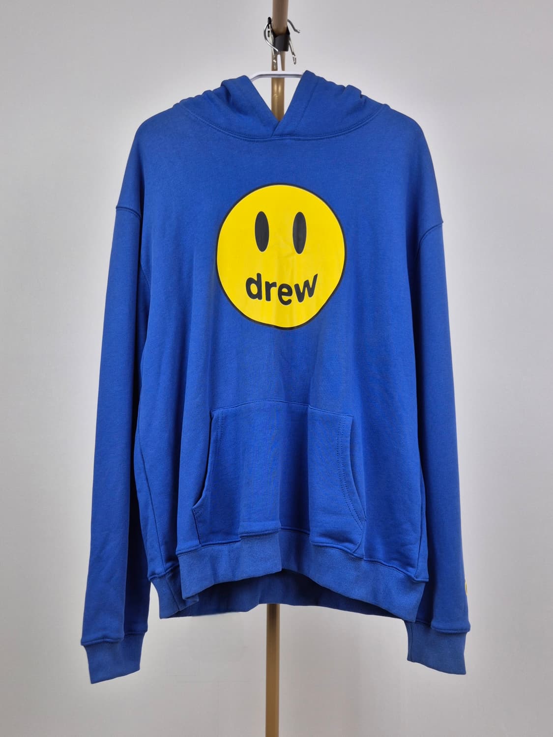 Drew House 스마일 로고 루즈핏 남녀공용 스트릿 무드 후드티 상품이미지1