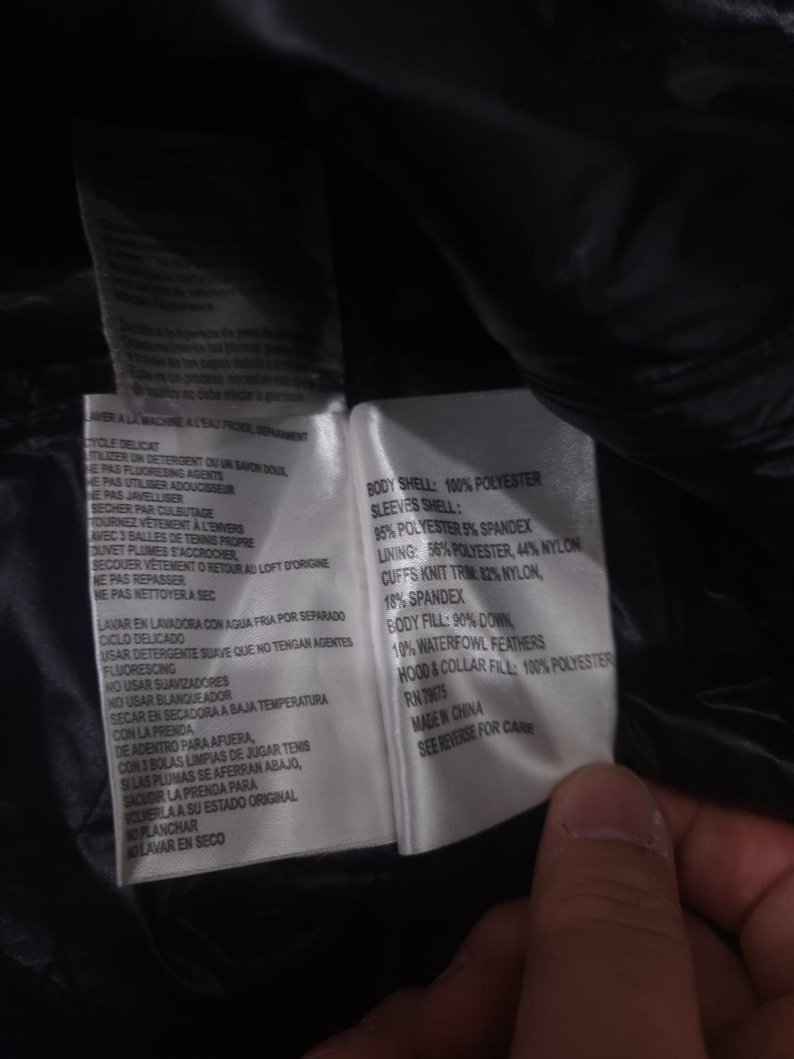 마이클코어스 경량 패딩자켓, S 상품이미지6