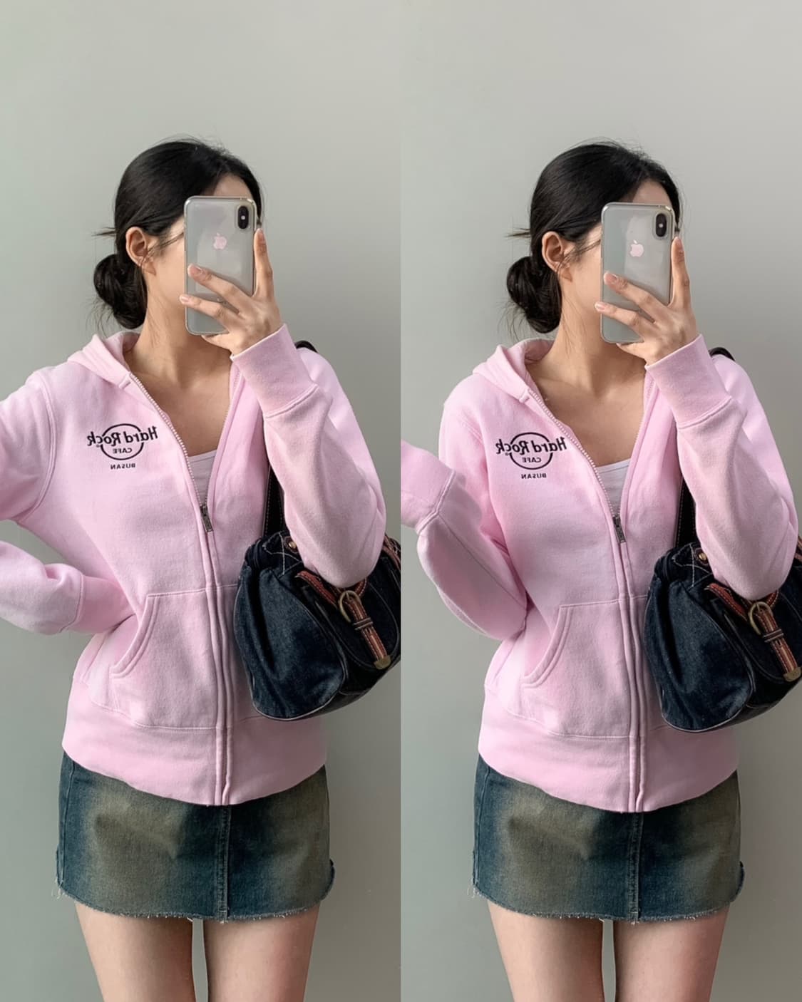 하드락카페 후드집업 상품이미지1