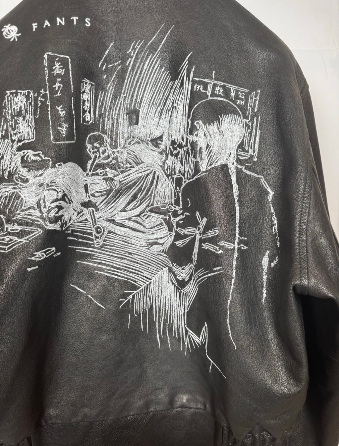 (XL) ERD 앙팡리쉬데프리메 오피움 덴 프랭크 레더 자켓 상품이미지4