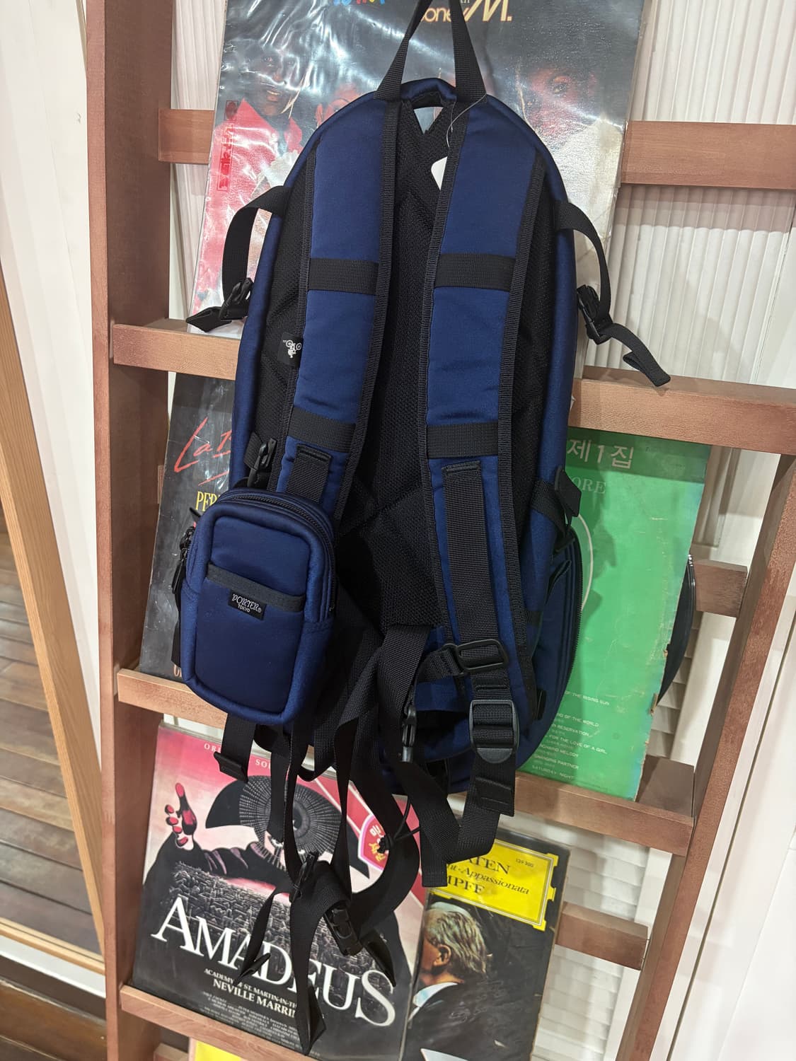 J127 PORTER 요시다 포터 바이클 네오프렌 백팩 상품이미지7