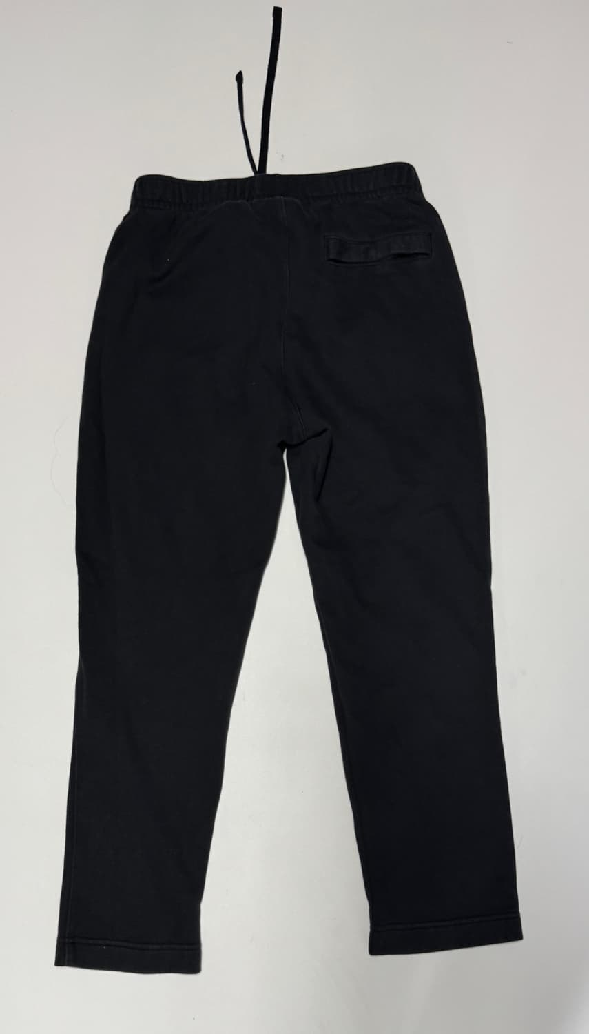 나이키 Nike 21년도 스우시 밴딩 기모 트레이닝 바지 L 블랙 상품이미지2