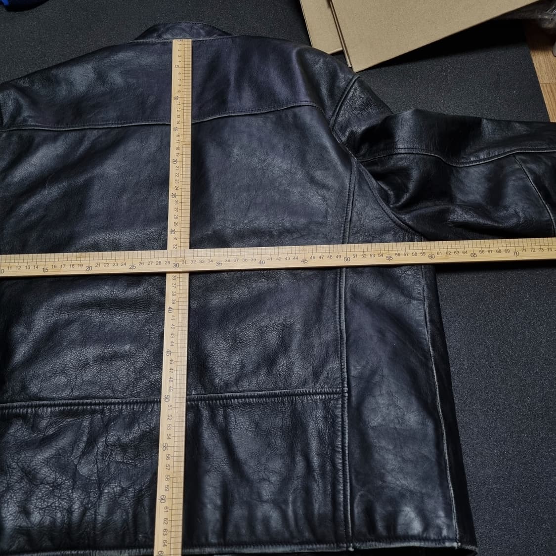 리바이스 리얼레더 바이크 자켓 상품이미지2