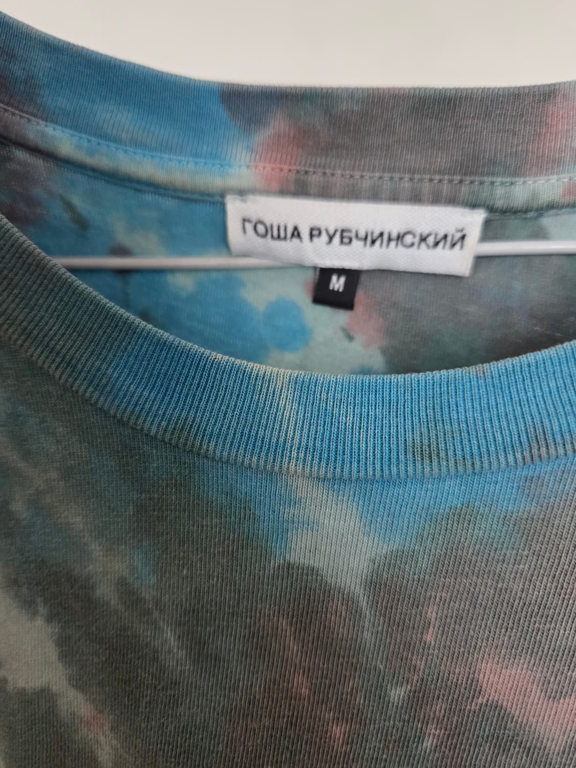 고샤 루브친스키 에일리언 타이다이 티셔츠 상품이미지2