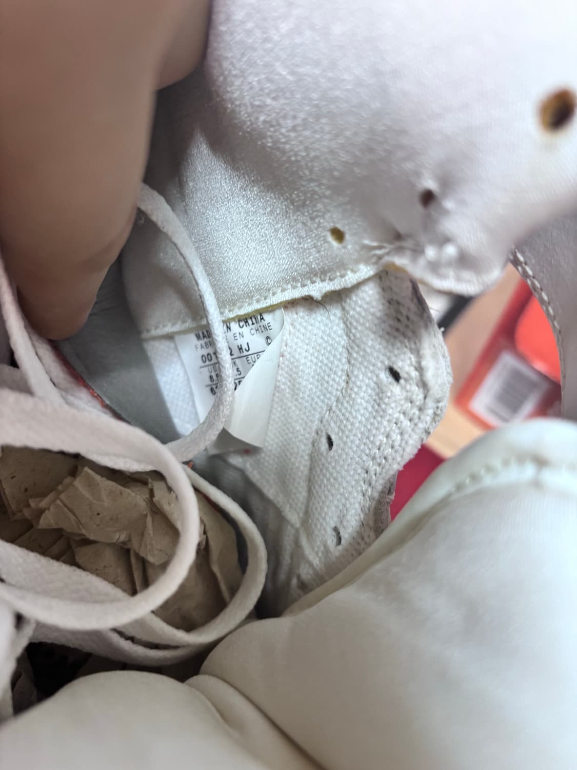 나이키 에어포스1 흰주 2001 신품 상품이미지4